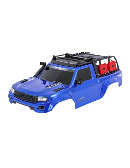 BODY TRX-4 SPORT BLUE CLIPLESS