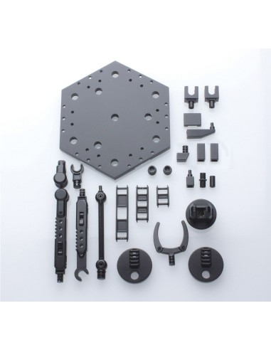 GUNDAM ACCESSORIES - ACTION BASE 5 (BLACK)