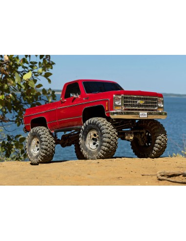 TRX-4 Chevrolet K10 Cheyenne High Trail Red