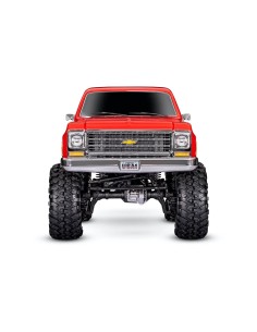 TRX-4 Chevrolet K10 Cheyenne High Trail Red 2