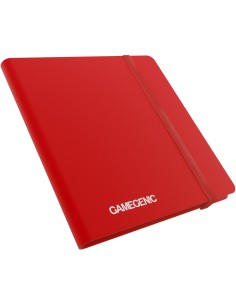 Gamegenic - Casual Album 24-Pocket Red