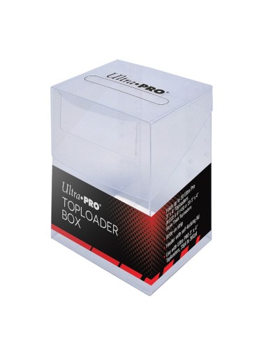 Ultra Pro Toploader Box Clear