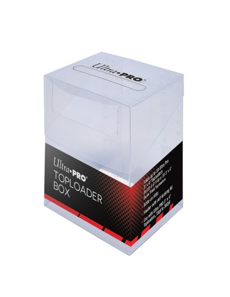Ultra Pro Toploader Box Clear