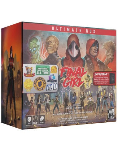 Final Girl Season 3 Ultimate Box