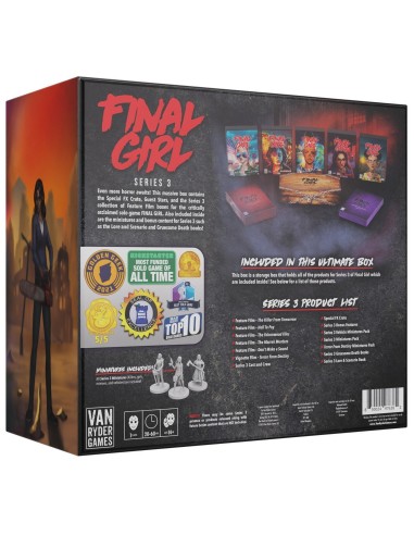 Final Girl Season 3 Ultimate Box