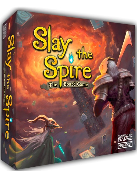 Slay the Spire The Board Game