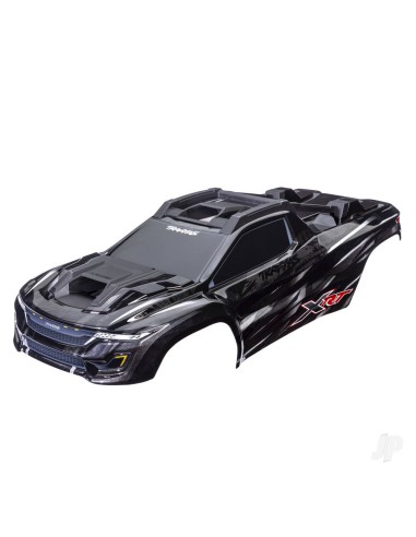 Body, XRT, black (painted, decals applied)