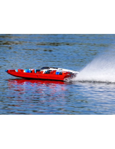 M41 Widebody: Brushless 40 Race Boat REDR