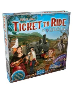 Ticket to Ride Iberia & South Korea