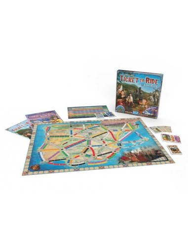 Ticket to Ride Iberia & South Korea