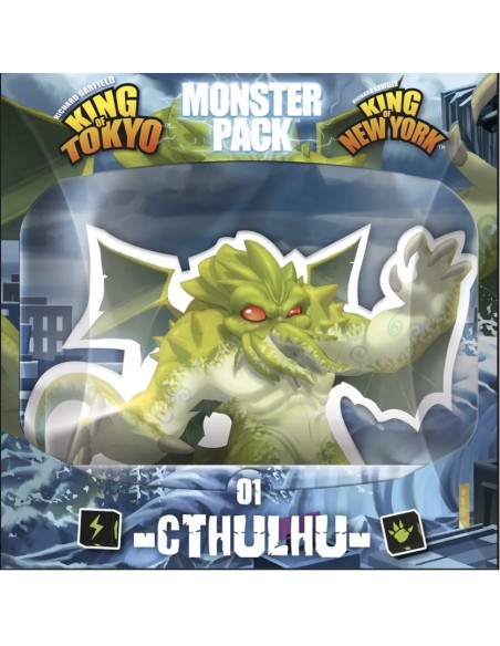 King of Tokyo: Cthulhu Monster Pack