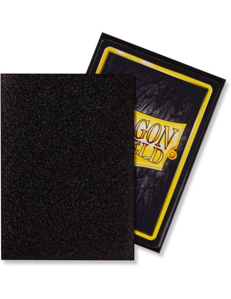 Dragon Shield Matte Small Sleeves - Jet