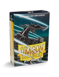 Dragon Shield Matte Small Sleeves - Jet