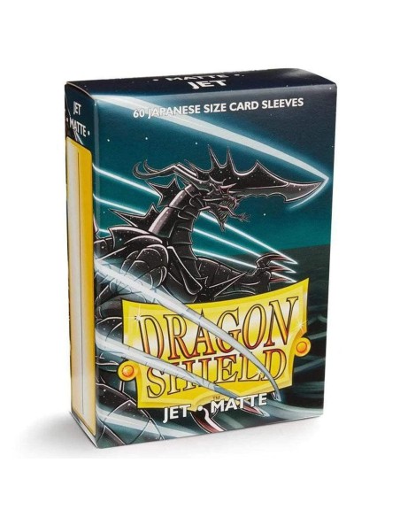 Dragon Shield Matte Small Sleeves - Jet