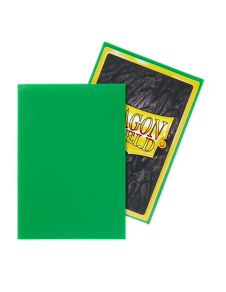 Dragon Shield Matte Small Sleeves - Apple Green