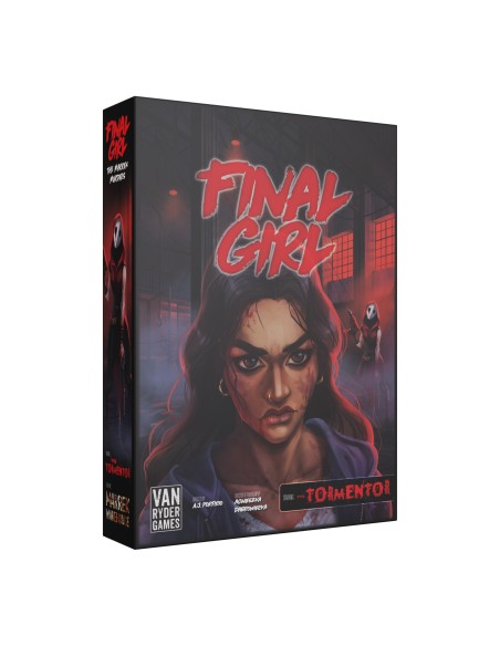 Final Girl The Marrek Murders