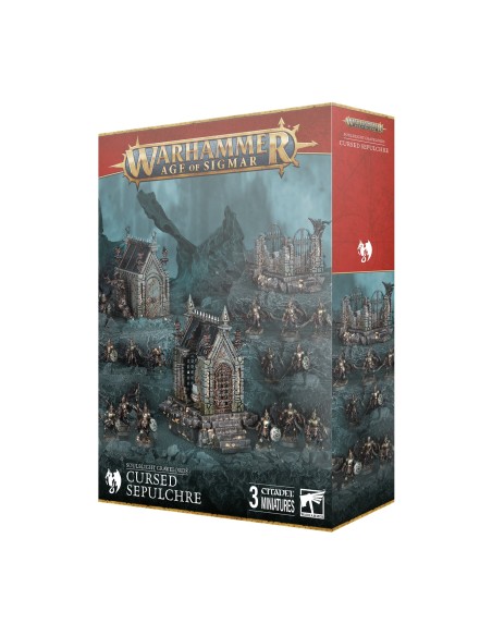 Soulblight Gravelords: Cursed Sepulchre