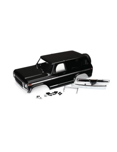 Body, Ford Bronco, complete (black)