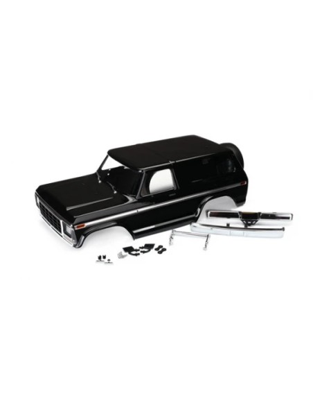 Body, Ford Bronco, complete (black)