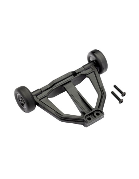 Wheelie bar (assembled)
