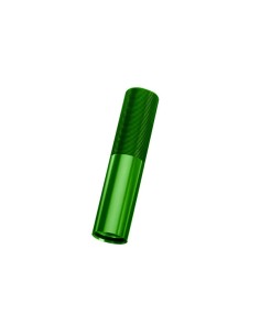 Body, GTX shock (aluminum, green-anodized) (1)