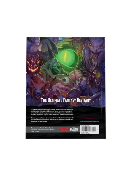 D&D RPG - Monster Manual 2024 - EN