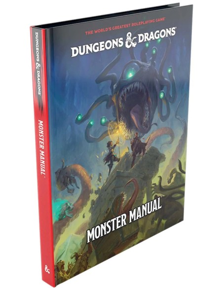 D&D RPG - Monster Manual 2024 - EN