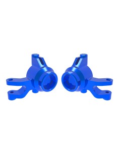 Aluminum Steering Blocks Blue