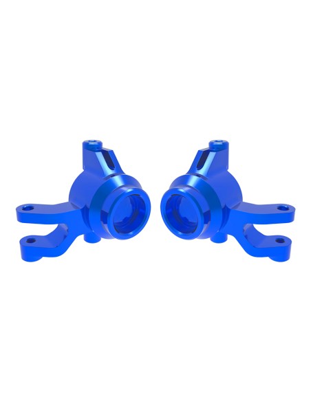 Aluminum Steering Blocks Blue