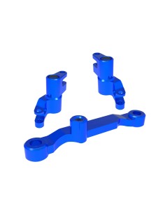 Aluminum Bellcranks Blue