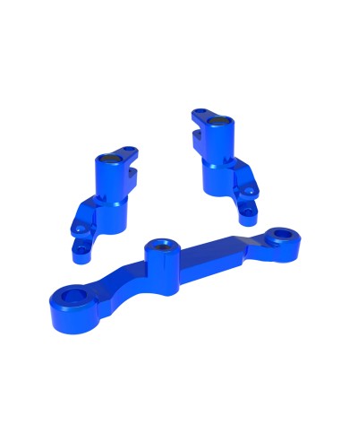 Aluminum Bellcranks Blue