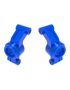 Aluminum Stub Axle Carriers Blue