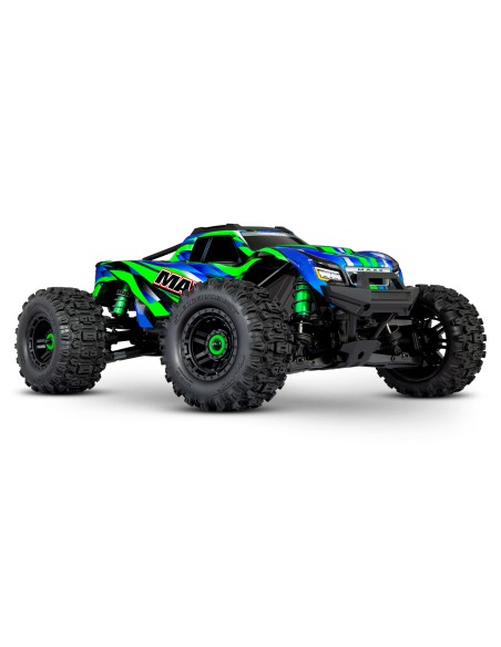 Maxx: 1/10 4S Brushless Monster Truck WIDEMAXX Green