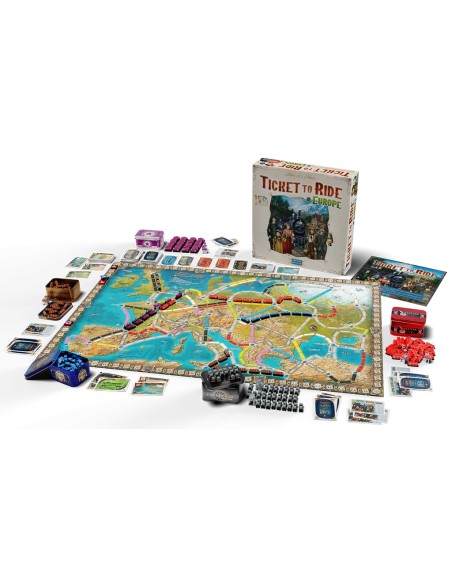 Ticket To Ride: Europe 15th Anniversary Edition