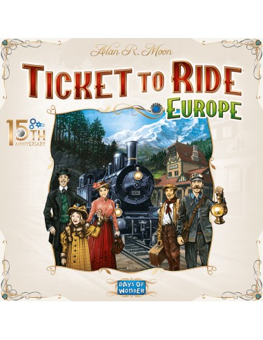 Ticket To Ride: Europe 15th Anniversary Edition