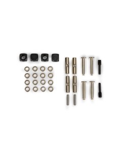U-joints, driveshaft (carrier (4)