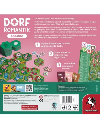 Dorf Romantik: Sakura EN