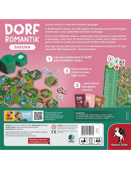 Dorf Romantik: Sakura EN