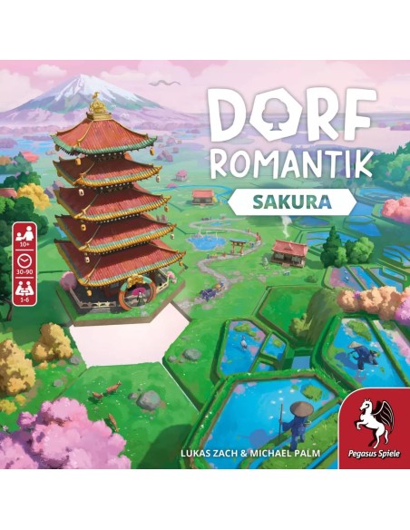 Dorf Romantik: Sakura EN