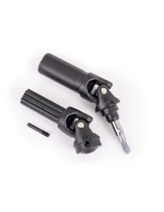 Driveshafts, rear, extreme heavy duty, steel-spline