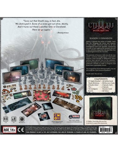 Cthulhu: Death May Die - Season 2