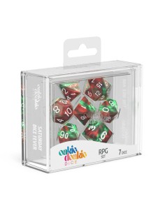 Oakie Doakie Dice RPG Set Gemidice - Bloody Jungle (7)