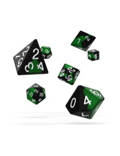 Oakie Doakie Dice RPG Set Glow in the Dark - Biohazard 2