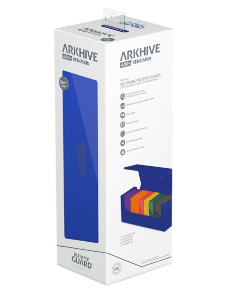 U. Guard Arkhive 400+ Xenoskin Blue