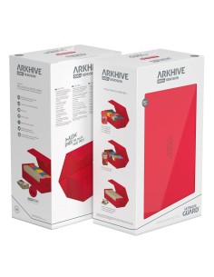 U. Guard Arkhive 800+ Xenoskin Monocolor Red 2