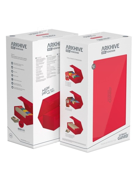 U. Guard Arkhive 800+ Xenoskin Monocolor Red