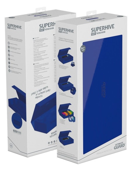 U.Guard Superhive 550+ XenoSkin Monocolor Blue