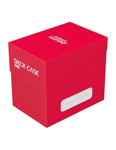 Ultimate Guard Deck Case 133+ Standard Size Red