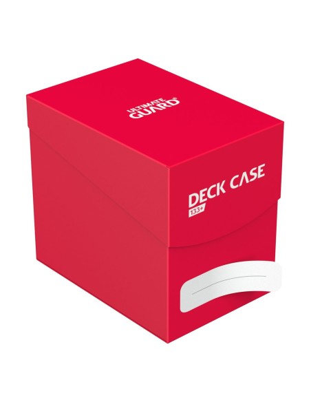 Ultimate Guard Deck Case 133+ Standard Size Red