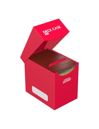 Ultimate Guard Deck Case 133+ Standard Size Red